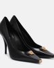 Versace Versace La Medusa 105 leather pumps - 1