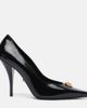Versace Versace La Medusa 105 leather pumps - 4