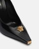 Versace Versace La Medusa 105 leather pumps - 5