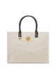 Versace Versace La Medusa Canvas Large Tote Bag - 1