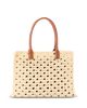 Versace Versace La Medusa Crocheted Tote - 6