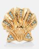 Versace Versace La Medusa embellished ring - 1