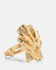 Versace Versace La Medusa embellished ring - 2