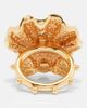 Versace Versace La Medusa embellished ring - 4