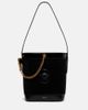 Versace Versace La Medusa suede shoulder bag - 1