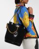 Versace Versace La Medusa suede shoulder bag - 2