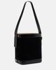 Versace Versace La Medusa suede shoulder bag - 4