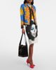Versace Versace La Medusa suede shoulder bag - 5