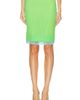 VERSACE VERSACE Lace Midi Skirt - 1