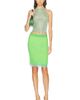 VERSACE VERSACE Lace Midi Skirt - 5
