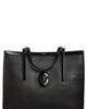 Versace Versace Large Medusa Calf Leather Tote - 1