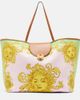 Versace Versace Large printed canvas tote bag - 1