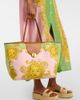 Versace Versace Large printed canvas tote bag - 2