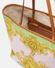 Versace Versace Large printed canvas tote bag - 3