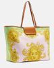 Versace Versace Large printed canvas tote bag - 4