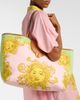 Versace Versace Large printed canvas tote bag - 6