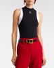 Versace Versace Layered cotton-blend tank top - 2