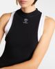 Versace Versace Layered cotton-blend tank top - 3