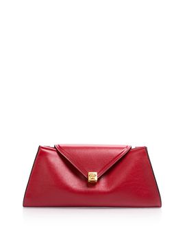 Versace Versace Leather Convertible Envelope Crossbody