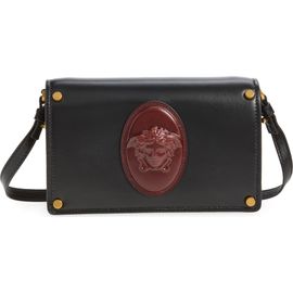 Versace Versace Leather Crossbody Bag