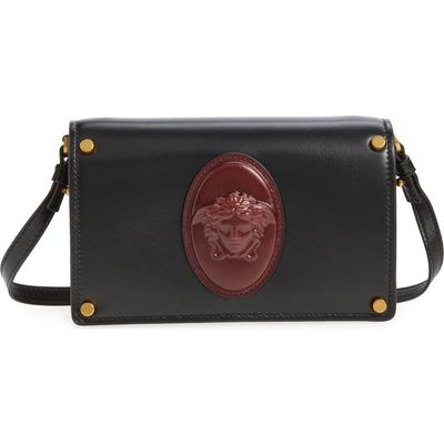 Versace Versace Leather Crossbody Bag