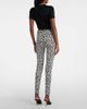 Versace Versace Leopard-print leggings - 3