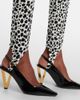 Versace Versace Leopard-print leggings - 5