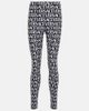 Versace Versace Logo-print leggings - 1