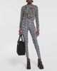 Versace Versace Logo-print leggings - 2