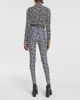 Versace Versace Logo-print leggings - 3