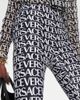 Versace Versace Logo-print leggings - 4