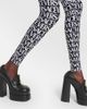 Versace Versace Logo-print leggings - 5