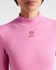 Versace Versace Logo cotton-blend jersey bodysuit - 4