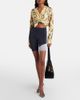 Versace Versace Logo embroidered biker shorts - 2