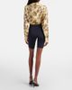 Versace Versace Logo embroidered biker shorts - 5