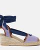 Versace Versace Lola suede espadrille wedges - 2