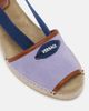 Versace Versace Lola suede espadrille wedges - 4