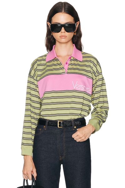 VERSACE VERSACE Long Sleeve Sweater
