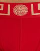 Versace Versace Long Stretch Cotton Trunks - 4