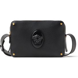 Versace Versace Lou Leather Crossbody Bag