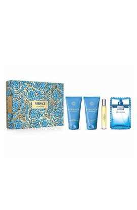 Versace Versace Man Eau Fraîche Eau de Toilette 4-Piece Gift Set $196 Value 
