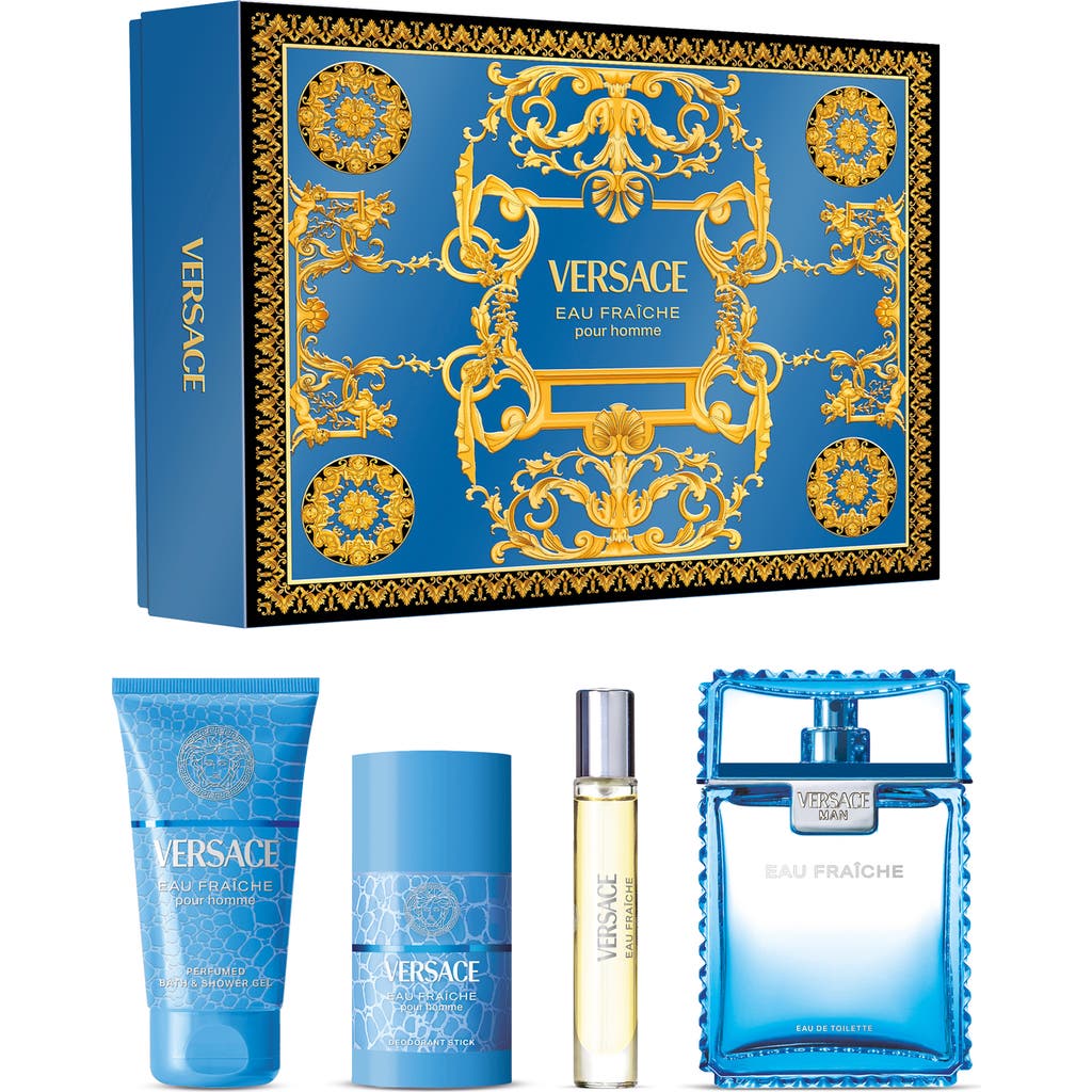 Versace Versace Man Eau Fraiche Eau de Toilette Gift Set $206 Value 