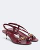 Versace Versace Marisa leather sandals - 1