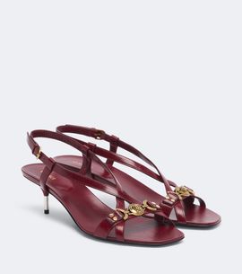 Versace Versace Marisa leather sandals