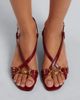 Versace Versace Marisa leather sandals - 3
