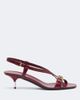 Versace Versace Marisa leather sandals - 6