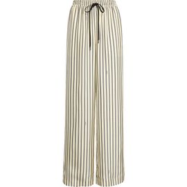 Versace Versace Meandros Silk Twill Pants