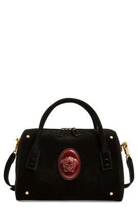 Versace Versace Medium Boston Satchel Crossbody Bag