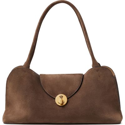 Versace Versace Medium Leather East/West Shoulder Bag