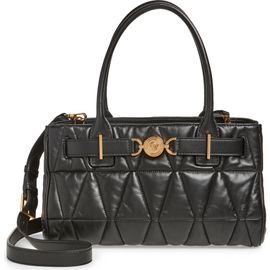 Versace Versace Medium Medusa '95 Quilted Leather Tote